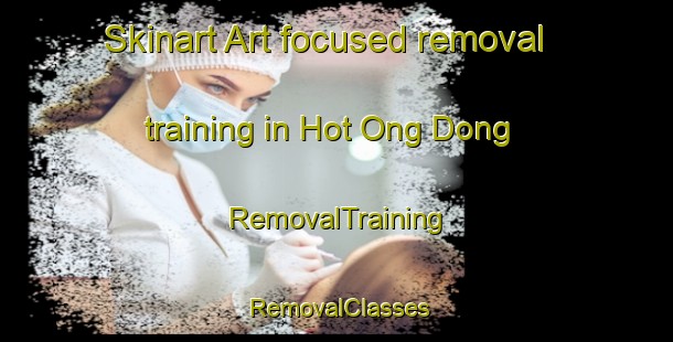 Skinart Art-focused removal training in Hot Ong Dong | RemovalTraining | RemovalClasses | SkinartTraining-Korea