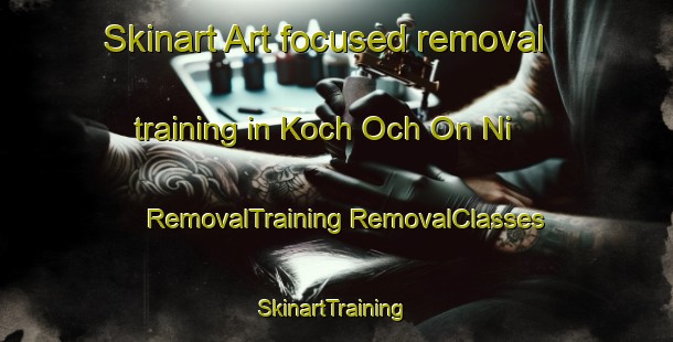 Skinart Art-focused removal training in Koch Och On Ni | #RemovalTraining #RemovalClasses #SkinartTraining-Korea