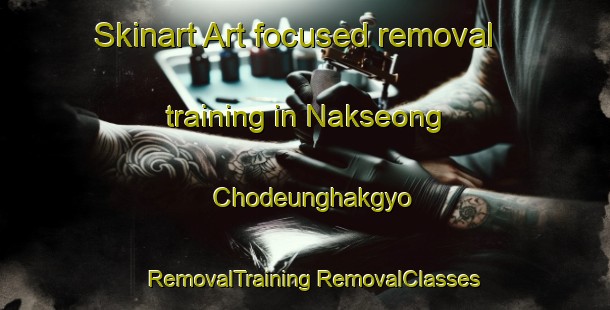 Skinart Art-focused removal training in Nakseong Chodeunghakgyo | #RemovalTraining #RemovalClasses #SkinartTraining-Korea