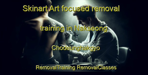 Skinart Art-focused removal training in Nakseong Chodeunghakgyo | #RemovalTraining #RemovalClasses #SkinartTraining-Korea