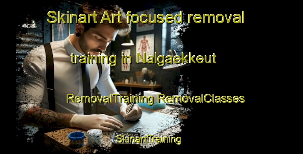 Skinart Art-focused removal training in Nalgaekkeut | #RemovalTraining #RemovalClasses #SkinartTraining-Korea