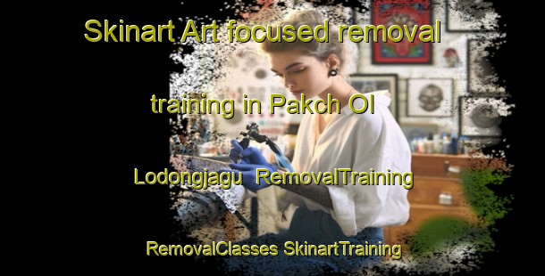 Skinart Art-focused removal training in Pakch Ol Lodongjagu | #RemovalTraining #RemovalClasses #SkinartTraining-Korea