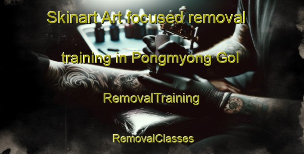 Skinart Art-focused removal training in Pongmyong Gol | RemovalTraining | RemovalClasses | SkinartTraining-Korea