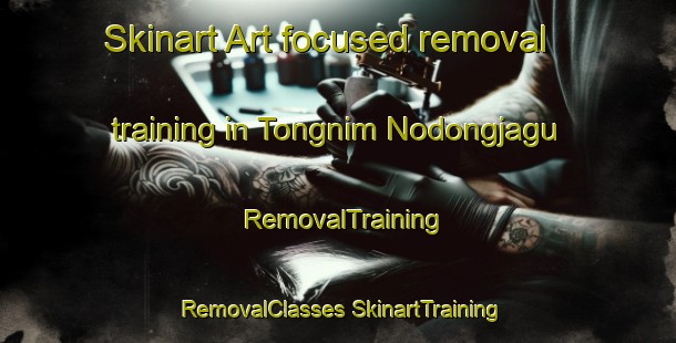 Skinart Art-focused removal training in Tongnim Nodongjagu | #RemovalTraining #RemovalClasses #SkinartTraining-Korea