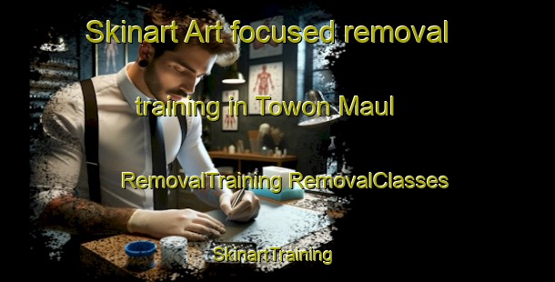 Skinart Art-focused removal training in Towon Maul | #RemovalTraining #RemovalClasses #SkinartTraining-Korea