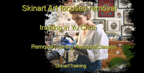 Skinart Art-focused removal training in Yu Chon | #RemovalTraining #RemovalClasses #SkinartTraining-Korea