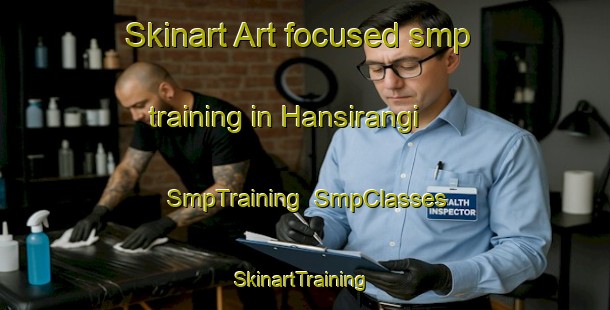 Skinart Art-focused smp training in Hansirangi | SmpTraining | SmpClasses | SkinartTraining-Korea