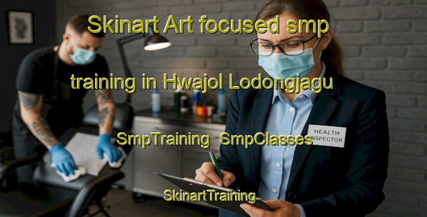 Skinart Art-focused smp training in Hwajol Lodongjagu | SmpTraining | SmpClasses | SkinartTraining-Korea