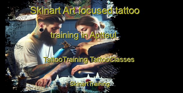 Skinart Art-focused tattoo training in Aptteul | #TattooTraining #TattooClasses #SkinartTraining-Korea