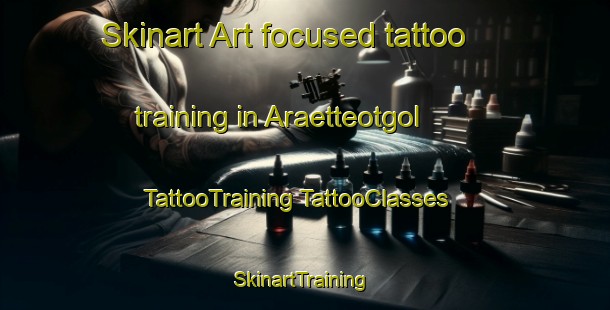 Skinart Art-focused tattoo training in Araetteotgol | #TattooTraining #TattooClasses #SkinartTraining-Korea