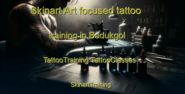 Skinart Art-focused tattoo training in Badukgol | #TattooTraining #TattooClasses #SkinartTraining-Korea