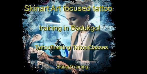 Skinart Art-focused tattoo training in Badukgol | #TattooTraining #TattooClasses #SkinartTraining-Korea