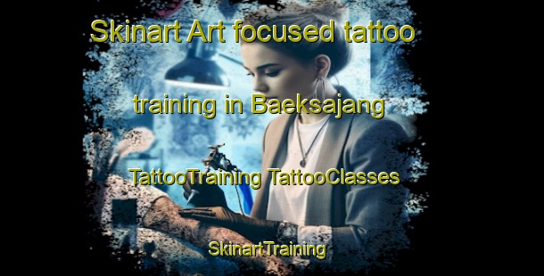 Skinart Art-focused tattoo training in Baeksajang | #TattooTraining #TattooClasses #SkinartTraining-Korea