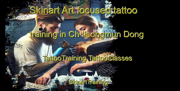 Skinart Art-focused tattoo training in Ch Ilsongmun Dong | #TattooTraining #TattooClasses #SkinartTraining-Korea