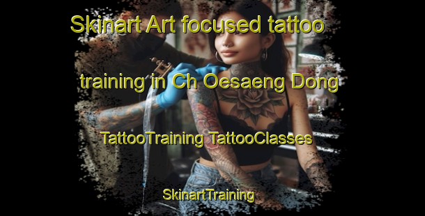 Skinart Art-focused tattoo training in Ch Oesaeng Dong | #TattooTraining #TattooClasses #SkinartTraining-Korea