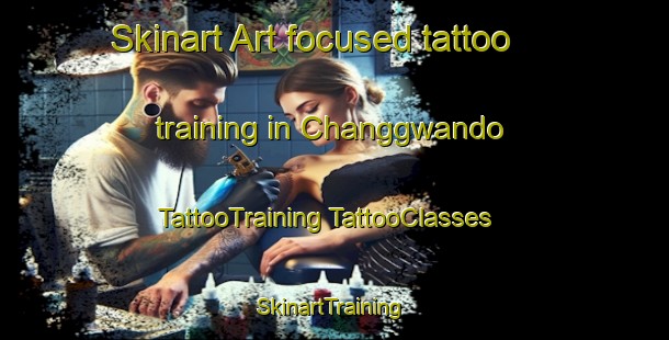 Skinart Art-focused tattoo training in Changgwando | #TattooTraining #TattooClasses #SkinartTraining-Korea