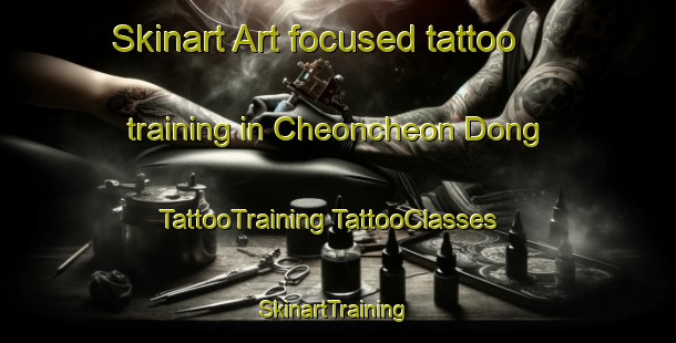 Skinart Art-focused tattoo training in Cheoncheon Dong | #TattooTraining #TattooClasses #SkinartTraining-Korea