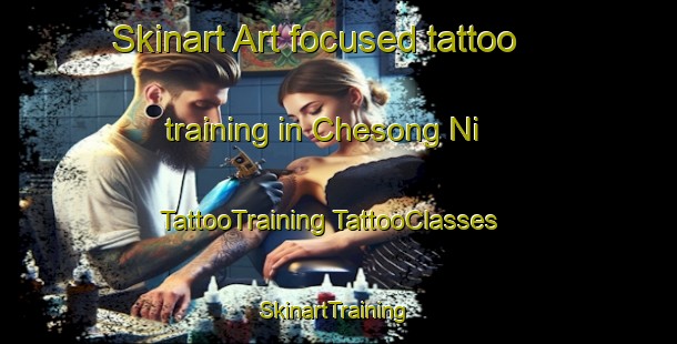 Skinart Art-focused tattoo training in Chesong Ni | #TattooTraining #TattooClasses #SkinartTraining-Korea