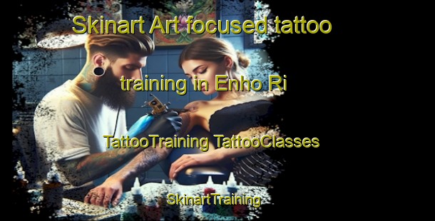 Skinart Art-focused tattoo training in Enho Ri | #TattooTraining #TattooClasses #SkinartTraining-Korea