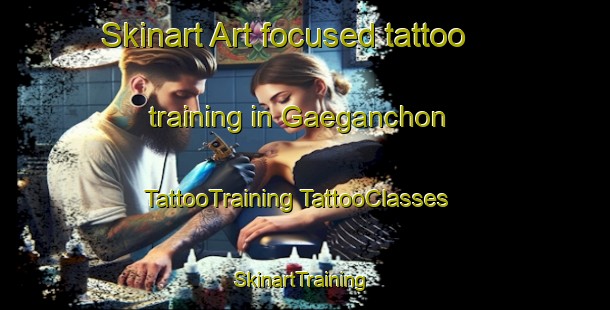 Skinart Art-focused tattoo training in Gaeganchon | #TattooTraining #TattooClasses #SkinartTraining-Korea