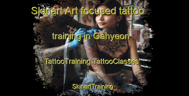 Skinart Art-focused tattoo training in Gahyeon | #TattooTraining #TattooClasses #SkinartTraining-Korea