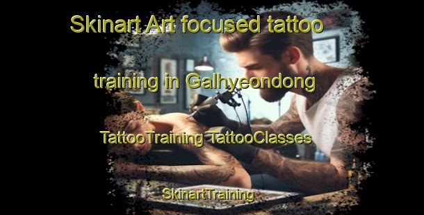 Skinart Art-focused tattoo training in Galhyeondong | #TattooTraining #TattooClasses #SkinartTraining-Korea