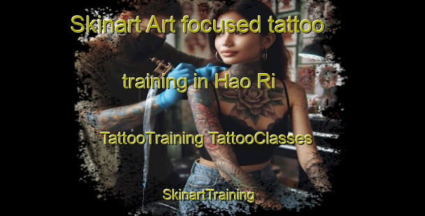 Skinart Art-focused tattoo training in Hao Ri | #TattooTraining #TattooClasses #SkinartTraining-Korea