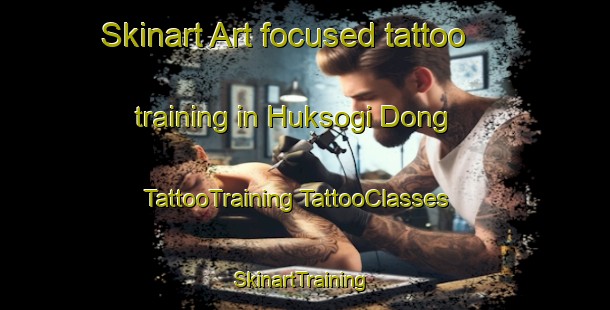 Skinart Art-focused tattoo training in Huksogi Dong | #TattooTraining #TattooClasses #SkinartTraining-Korea