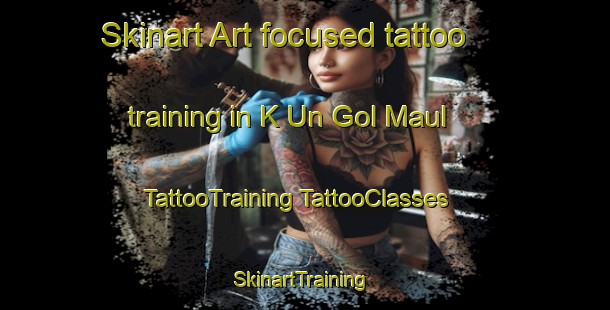 Skinart Art-focused tattoo training in K Un Gol Maul | #TattooTraining #TattooClasses #SkinartTraining-Korea