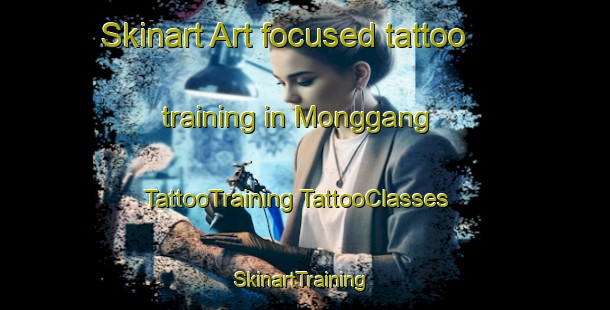 Skinart Art-focused tattoo training in Monggang | #TattooTraining #TattooClasses #SkinartTraining-Korea