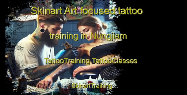 Skinart Art-focused tattoo training in Nungjiam | #TattooTraining #TattooClasses #SkinartTraining-Korea