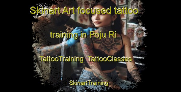 Skinart Art-focused tattoo training in Poju Ri | TattooTraining | TattooClasses | SkinartTraining-Korea