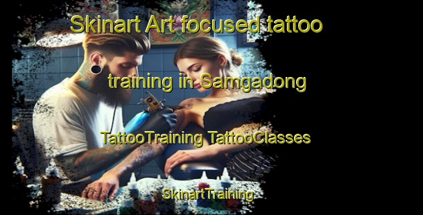 Skinart Art-focused tattoo training in Samgadong | #TattooTraining #TattooClasses #SkinartTraining-Korea