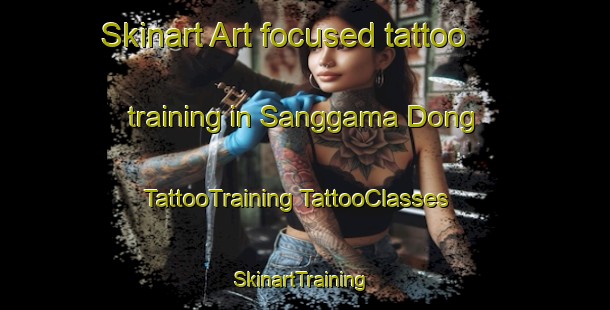 Skinart Art-focused tattoo training in Sanggama Dong | #TattooTraining #TattooClasses #SkinartTraining-Korea