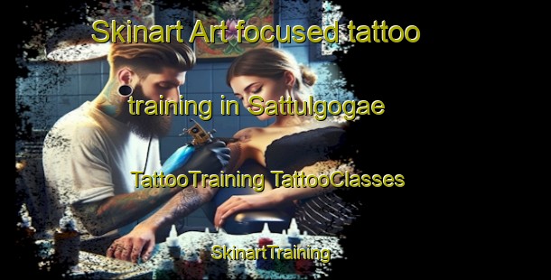 Skinart Art-focused tattoo training in Sattulgogae | #TattooTraining #TattooClasses #SkinartTraining-Korea