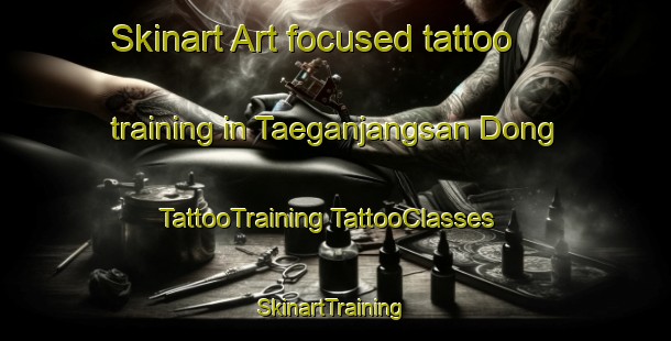 Skinart Art-focused tattoo training in Taeganjangsan Dong | #TattooTraining #TattooClasses #SkinartTraining-Korea