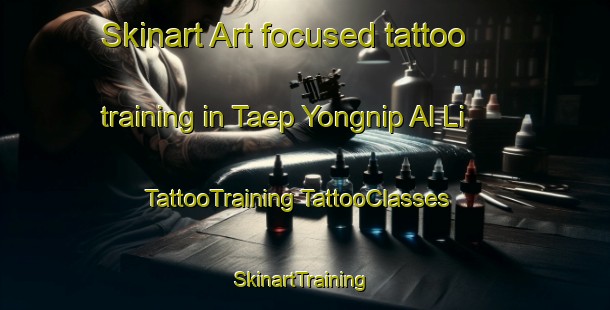 Skinart Art-focused tattoo training in Taep Yongnip Al Li | #TattooTraining #TattooClasses #SkinartTraining-Korea