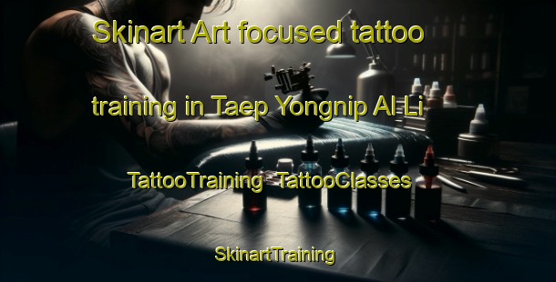 Skinart Art-focused tattoo training in Taep Yongnip Al Li | TattooTraining | TattooClasses | SkinartTraining-Korea