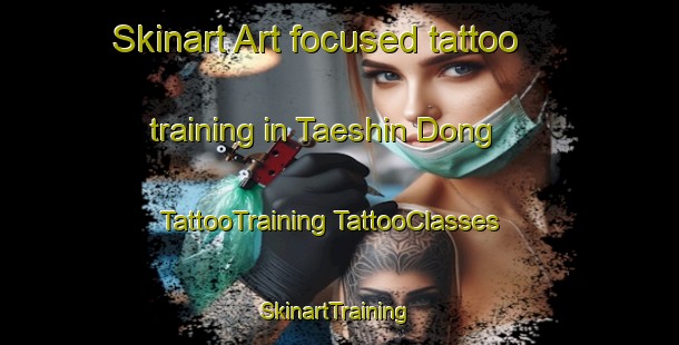 Skinart Art-focused tattoo training in Taeshin Dong | #TattooTraining #TattooClasses #SkinartTraining-Korea