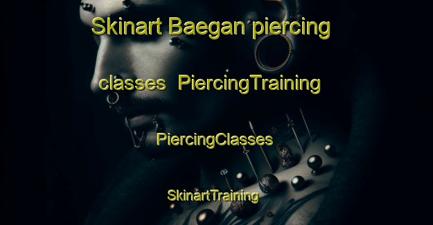 Skinart Baegan piercing classes | #PiercingTraining #PiercingClasses #SkinartTraining-Korea