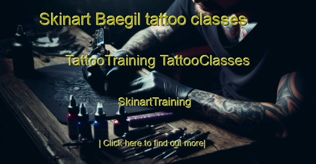 Skinart Baegil tattoo classes | #TattooTraining #TattooClasses #SkinartTraining-Korea