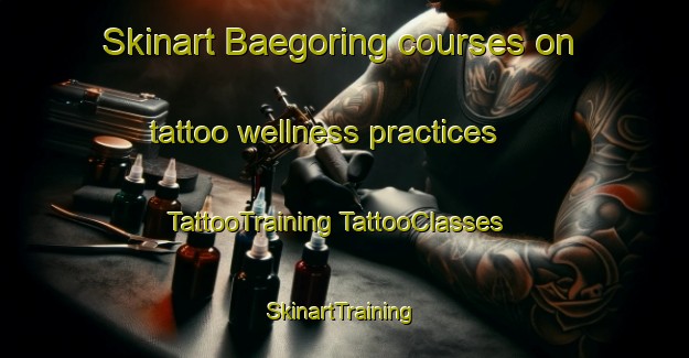 Skinart Baegoring courses on tattoo wellness practices | #TattooTraining #TattooClasses #SkinartTraining-Korea