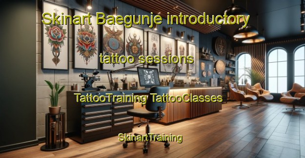 Skinart Baegunje introductory tattoo sessions | #TattooTraining #TattooClasses #SkinartTraining-Korea