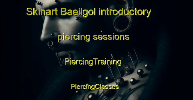Skinart Baeilgol introductory piercing sessions | PiercingTraining | PiercingClasses | SkinartTraining-Korea