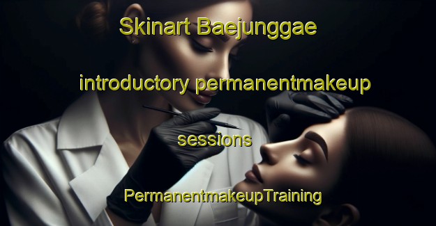 Skinart Baejunggae introductory permanentmakeup sessions | PermanentmakeupTraining | PermanentmakeupClasses | SkinartTraining-Korea