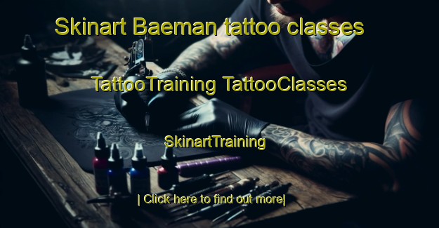 Skinart Baeman tattoo classes | #TattooTraining #TattooClasses #SkinartTraining-Korea