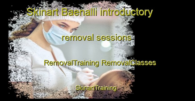 Skinart Baenalli introductory removal sessions | #RemovalTraining #RemovalClasses #SkinartTraining-Korea