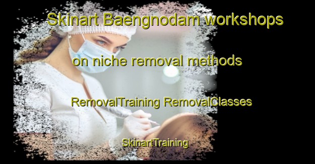 Skinart Baengnodam workshops on niche removal methods | #RemovalTraining #RemovalClasses #SkinartTraining-Korea