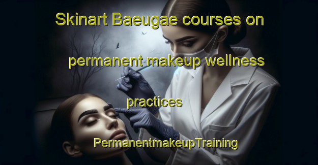 Skinart Baeugae courses on permanent makeup wellness practices | #PermanentmakeupTraining #PermanentmakeupClasses #SkinartTraining-Korea