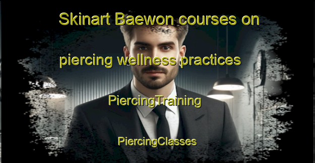 Skinart Baewon courses on piercing wellness practices | #PiercingTraining #PiercingClasses #SkinartTraining-Korea